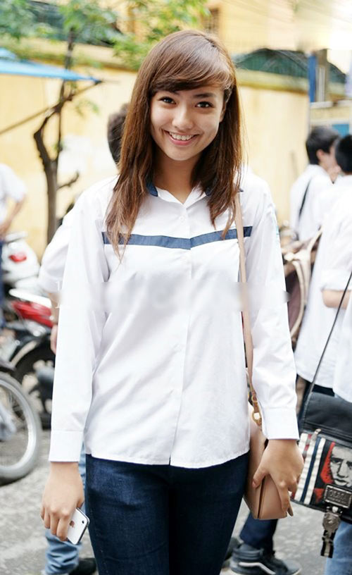 Sao Viet nhi nhanh, hon nhien tuoi hoc tro