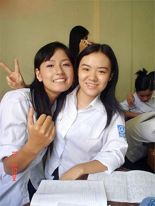 Sao Viet nhi nhanh, hon nhien tuoi hoc tro