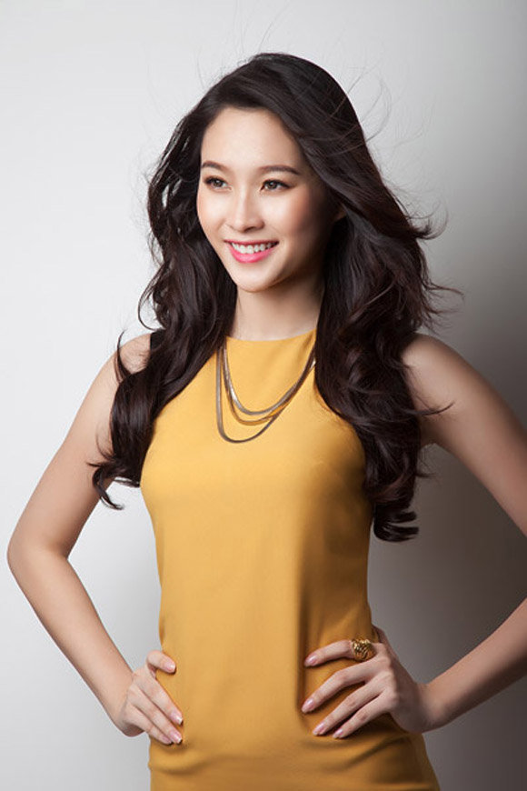 Hoa hậu Thu Thảo sẽ đại diện VN tham dự Miss World 2013