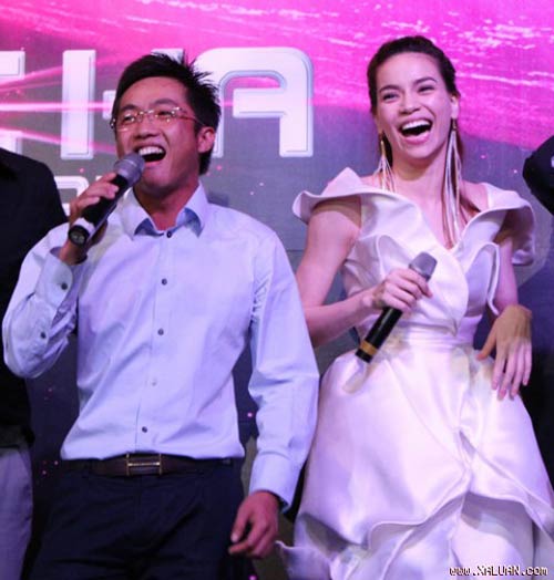 Nhung man song ca an tuong cua 4 cap vo chong dep trong showbiz Viet