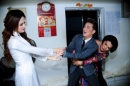 Lâm Chi Khanh đọ vẻ nữ tính cùng Hương Giang Idol