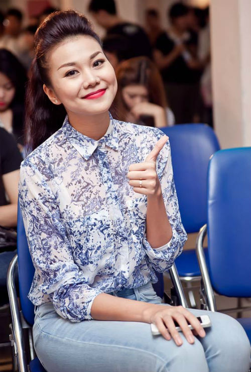 Cach giu hinh anh dep cua 5 my nu trong showbiz Viet