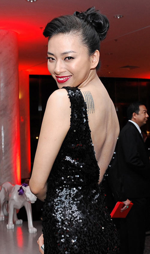 Cach giu hinh anh dep cua 5 my nu trong showbiz Viet