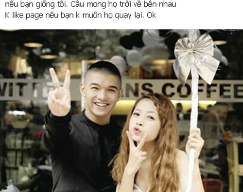 Chuyen tinh Chi Pu - Cuong Seven tro thanh tro dua cau like cua cu dan mang