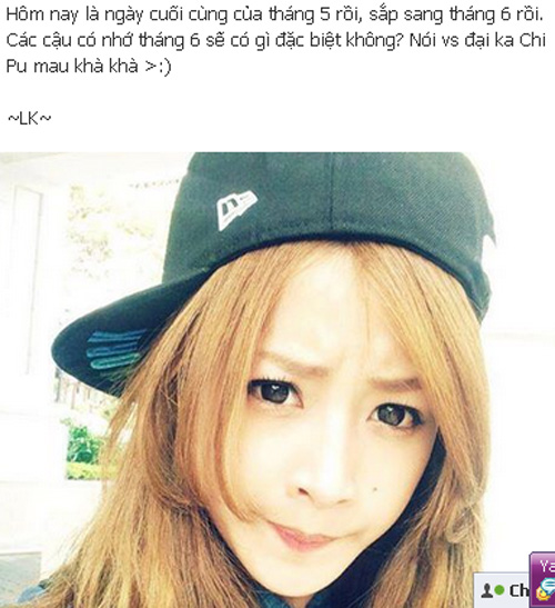 Chuyen tinh Chi Pu - Cuong Seven tro thanh tro dua cau like cua cu dan mang