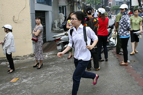 Diem lai nhung su co dang tiec trong ky thi tot nghiep 2012
