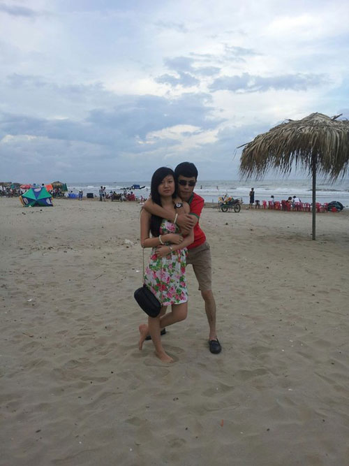 Hiep Ga tinh tu ben vo sap cuoi