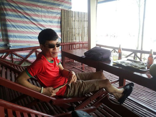 Hiep Ga tinh tu ben vo sap cuoi