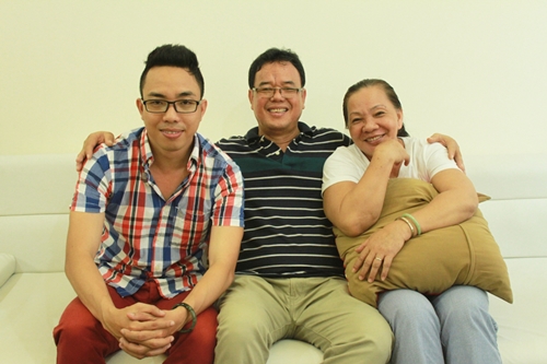 Ha Ho lam MV y nghia danh tang cha