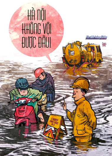 Sat thu dau mung mu che anh hai huoc giao thong Viet Nam