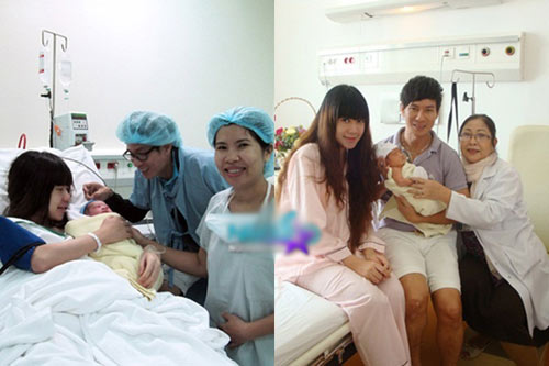 Nhung ong bo dam dang cua showbiz Viet