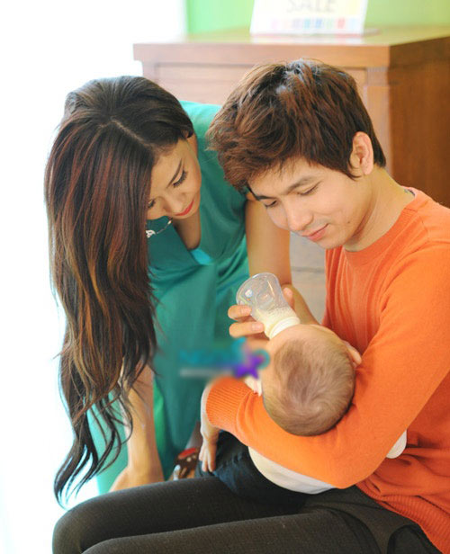 Nhung ong bo dam dang cua showbiz Viet