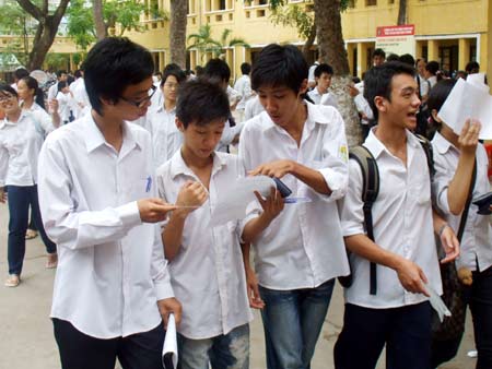 Tỷ lệ đỗ tốt nghiệp THPT ở Hà Nội thấp hơn năm trước (Ảnh minh họa)