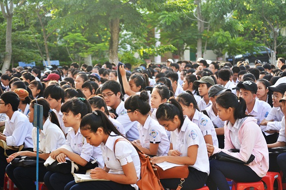 Thi lớp 10 tại Đà Nẵng Nhiều thí sinh quên mang giấy dự thi