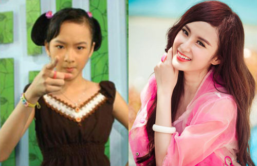 Những "sao" Việt nổi tiếng sớm từ khi còn bé 2