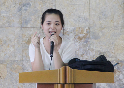 Lop hoc thu khoa luyen thi mien phi cua chang sinh vien kien truc