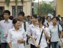 Điểm thi đại học 2013 sẽ được công bố chậm nhất ngày 31/7