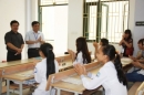 Bộ GD đột xuất kiểm tra công tác chuẩn bị thi của một số trường đại học