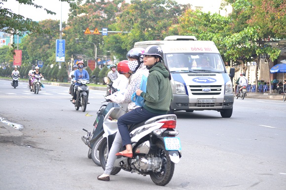 Sáng nay thí sinh làm thủ tục thi ĐH