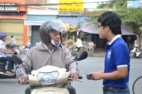 Sáng nay thí sinh làm thủ tục thi ĐH
