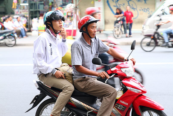 Sáng nay thí sinh làm thủ tục thi ĐH đợt 1