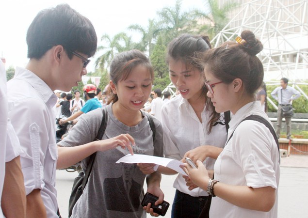 Cham thi dai hoc 2013: Dam bao tuyet doi khach quan, chinh xac