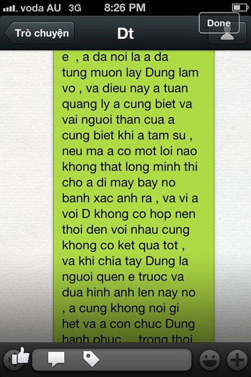 Dan Truong bi fan nu to no tien ty