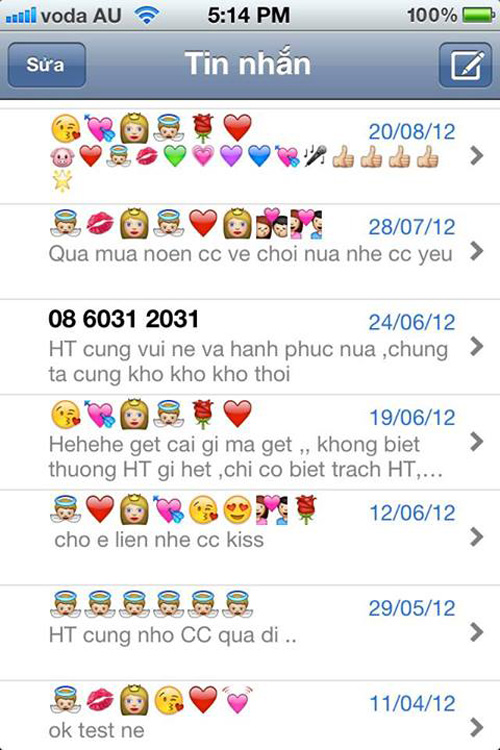 Dan Truong bi fan nu to no tien ty