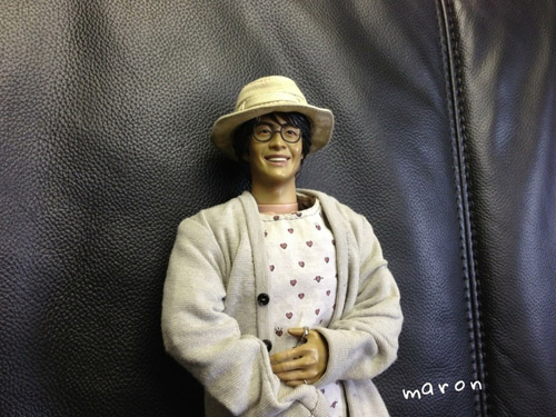 Ngam loat anh hoi nho cuc dang yeu cua Bae Yong Joon