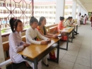 Đại học Vinh: Thí sinh dự thi khối M hoàn thành các môn thi năng khiếu