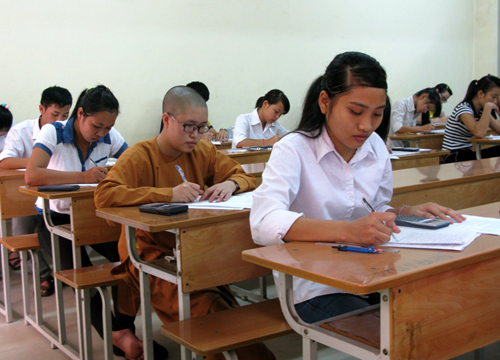Cham thi dai hoc 2013: Nhieu diem cao mon lich su