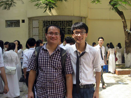 ‘Cay hai’ chuyen Toan tro thanh thu khoa DH Duoc