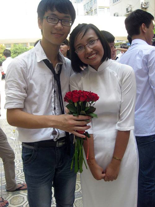 ‘Cay hai’ chuyen Toan tro thanh thu khoa DH Duoc