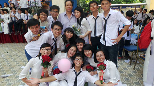 ‘Cay hai’ chuyen Toan tro thanh thu khoa DH Duoc