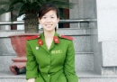 Nữ sinh Cảnh sát điều tra với \'cú đúp\' thủ khoa