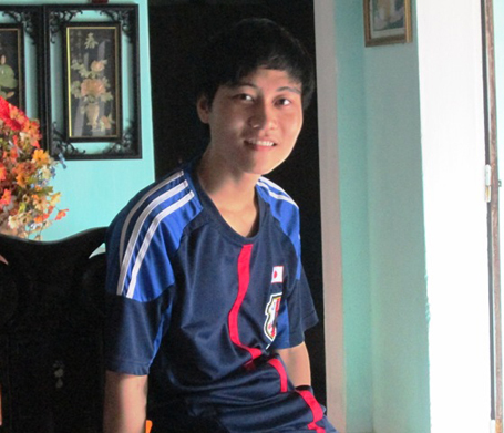 Thủ khoa kép Lê Xuân Hoàng.
