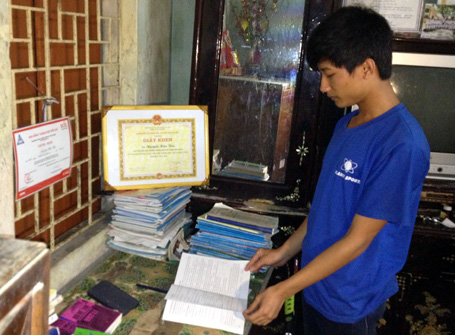 Thủ khoa ĐH Y Hà Nội 2013, Nguyễn Hữu Tiến.
