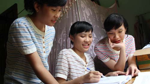 Nhung cap song sinh \