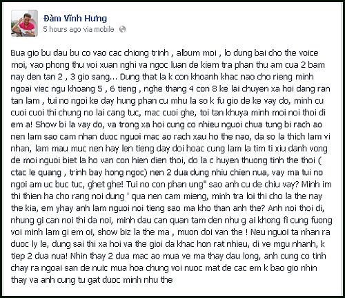 Dam Vinh Hung tiep tuc gay bao scandal