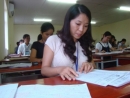 Thí sinh dự thi ĐH Ngân Hàng TPHCM tăng 6 điểm sau khi phúc khảo