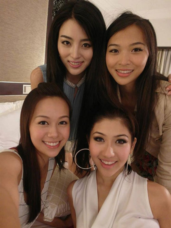 Lại Hương Thảo ít được chú ý ngày đầu ở Miss World
