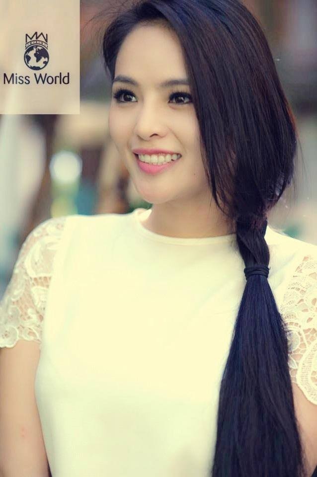 Hai ung cu vien sang gia cua Miss World 2013