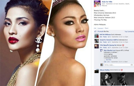 Tham du Miss Universe, Truong Thi May nhan duoc rat nhieu loi khen