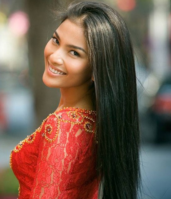 Tham du Miss Universe, Truong Thi May nhan duoc rat nhieu loi khen