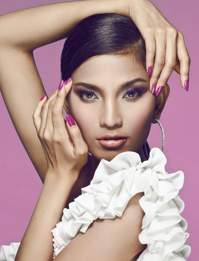 Tham du Miss Universe, Truong Thi May nhan duoc rat nhieu loi khen