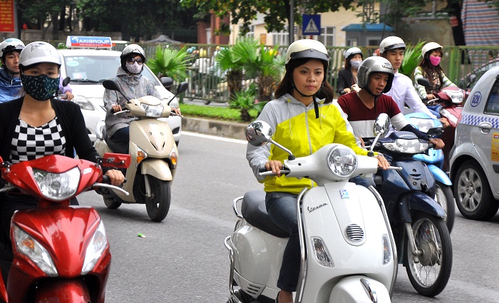 Nguoi Ha Noi co ro don gio lanh dau mua