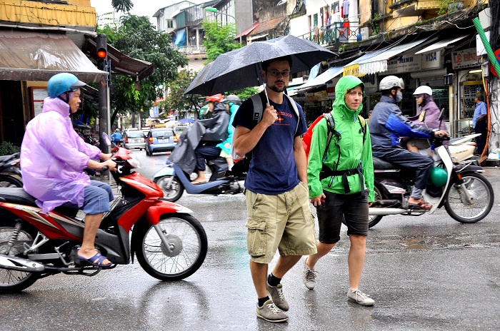 Nguoi Ha Noi co ro don gio lanh dau mua