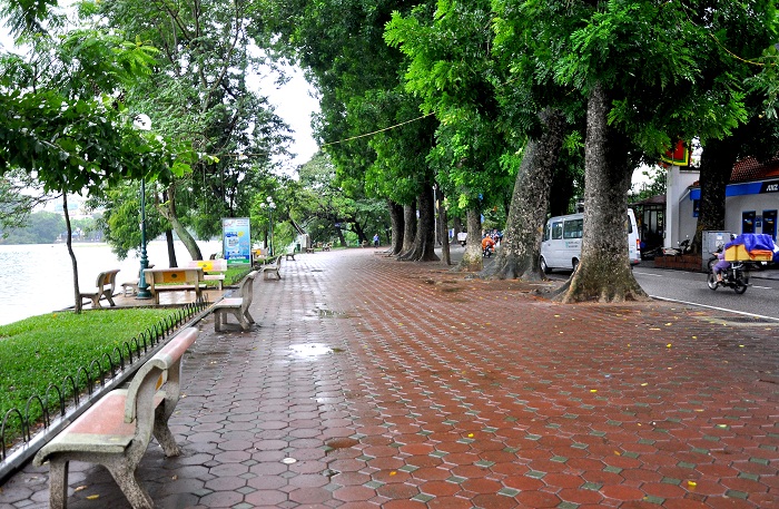 Nguoi Ha Noi co ro don gio lanh dau mua