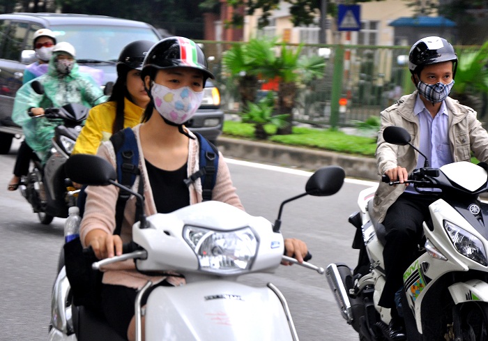 Nguoi Ha Noi co ro don gio lanh dau mua