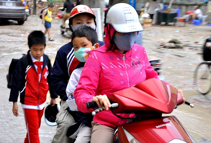 Nguoi Ha Noi co ro don gio lanh dau mua